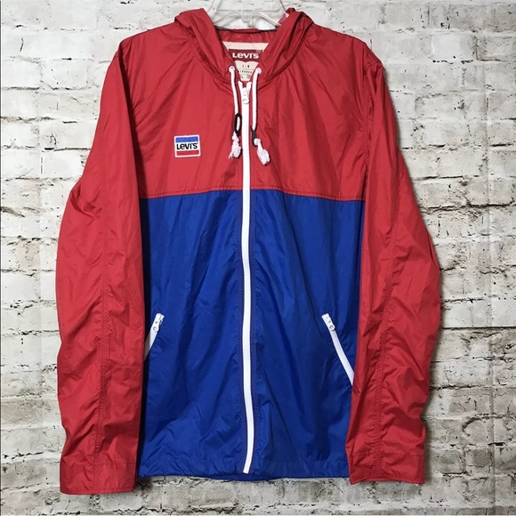 levis track jacket